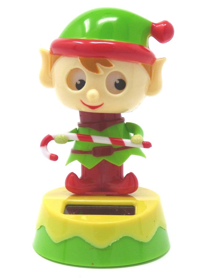 Solar Powered Dancing ~ ELF ~ 2015
